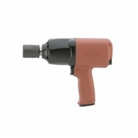 SIOUX TOOLS Force Impact Wrench, Quiet Tw Hammer, ToolKit Bare Tool, 34 Drive, 300 BPM, 1000 ftlb, 4000 RP 5375A